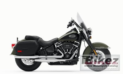 Heritage softail deals 114